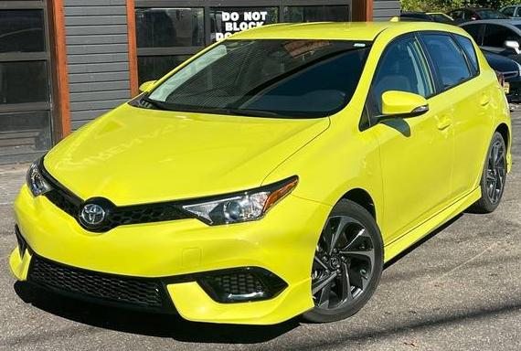 TOYOTA COROLLA IM 2018 JTNKARJE9JJ562099 image